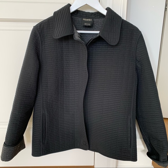 Black Quilted Jacket - Picture 3 of 7